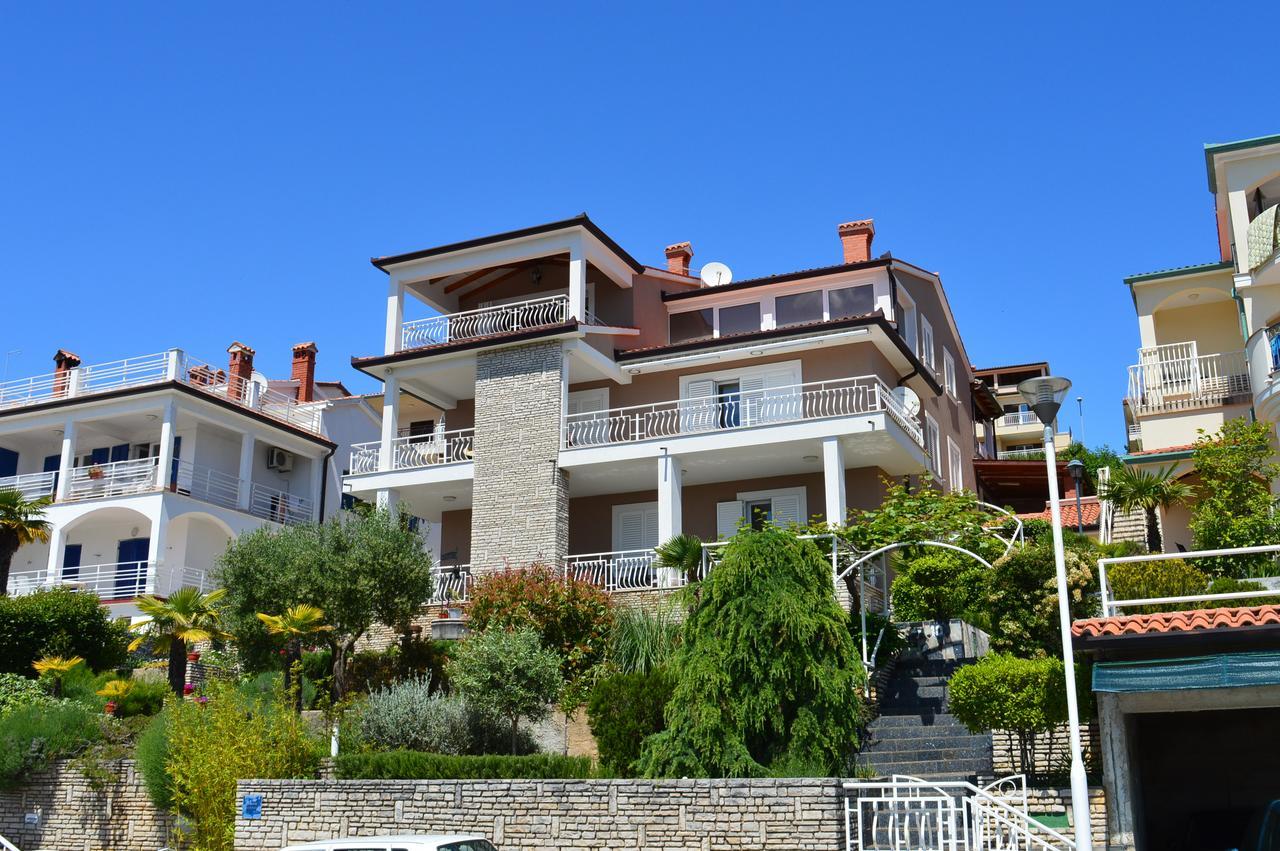 Villa Flavia Rabac Eksteriør bilde
